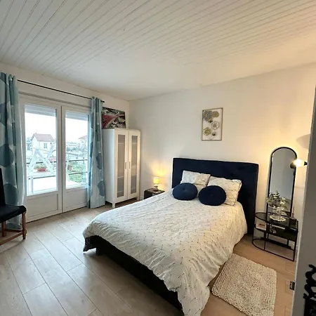 Apartment Cozy, Bright Apartment - Disney - Private Parking